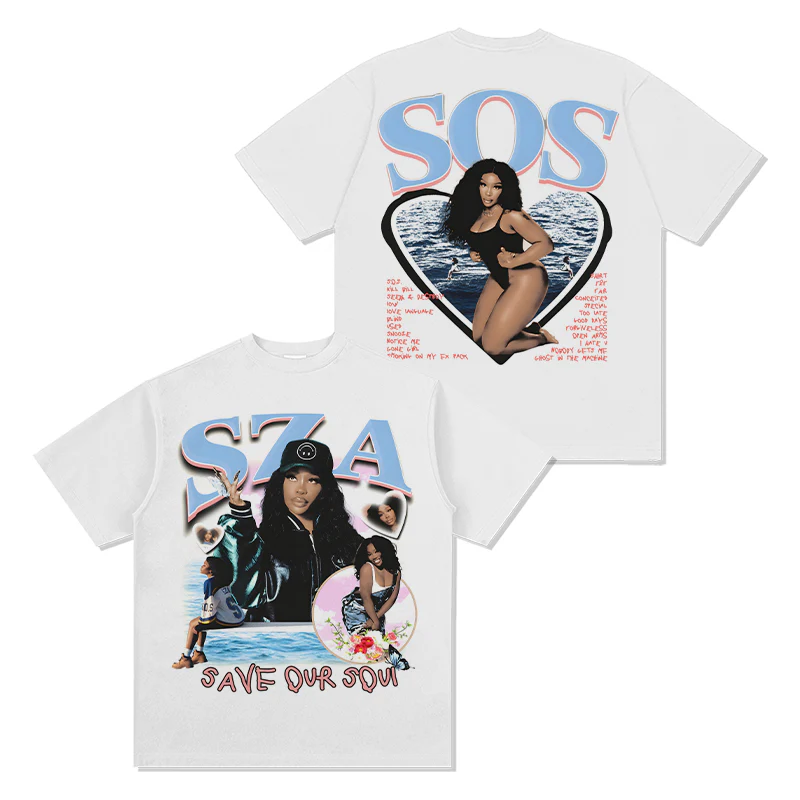 Sza “save Our Souls” Tee - Image 2