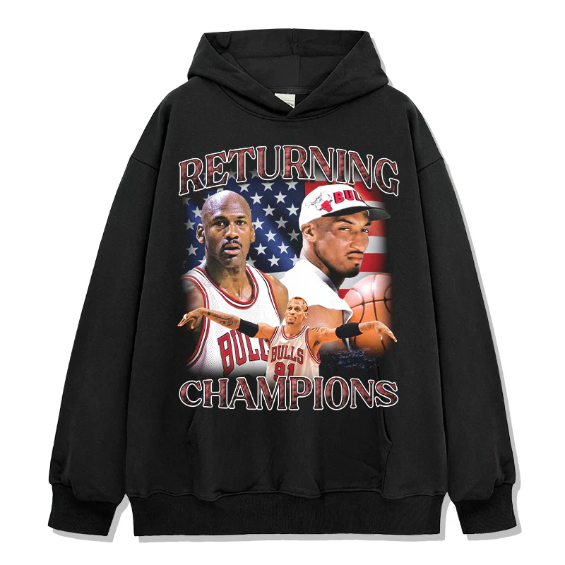 Scottie Pippen HOODIE NBA