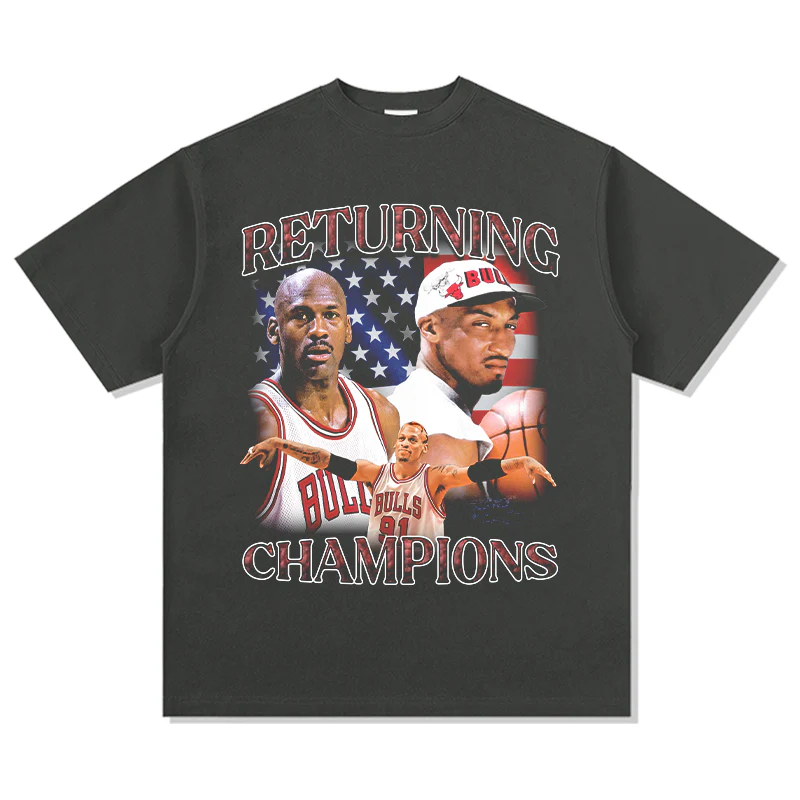 Scottie Pippen TEE NBA - Image 2