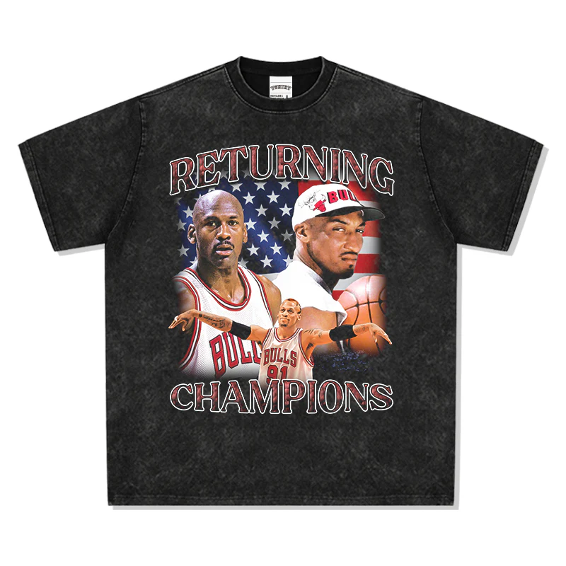 Scottie Pippen TEE NBA - Image 3
