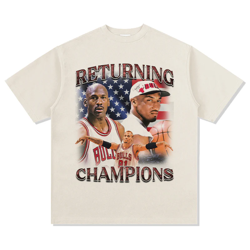 Scottie Pippen TEE NBA - Image 5