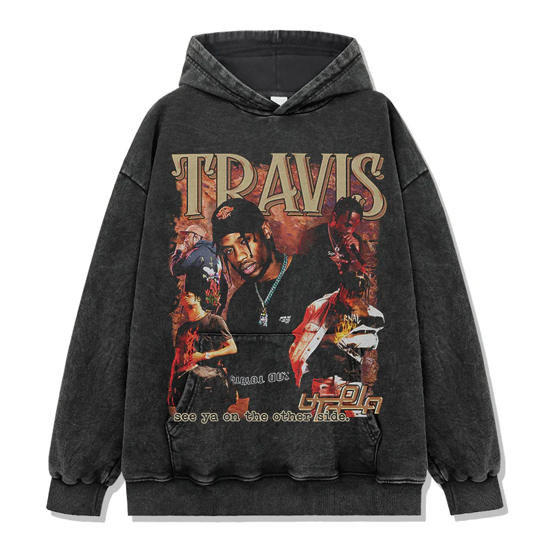 See ya on the other side By Travis Scott Hoodie - Image 2