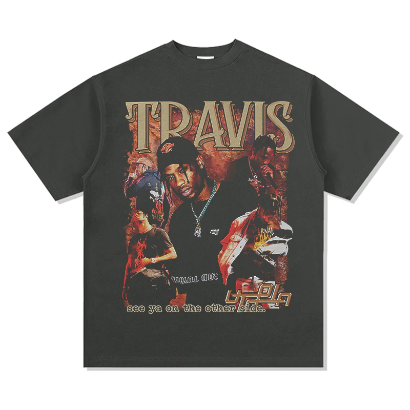 See ya on the other side By Travis Scott TEE - Image 2