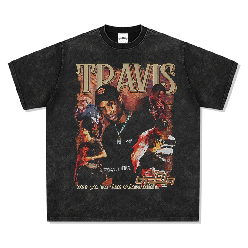 See ya on the other side By Travis Scott TEE - Image 3