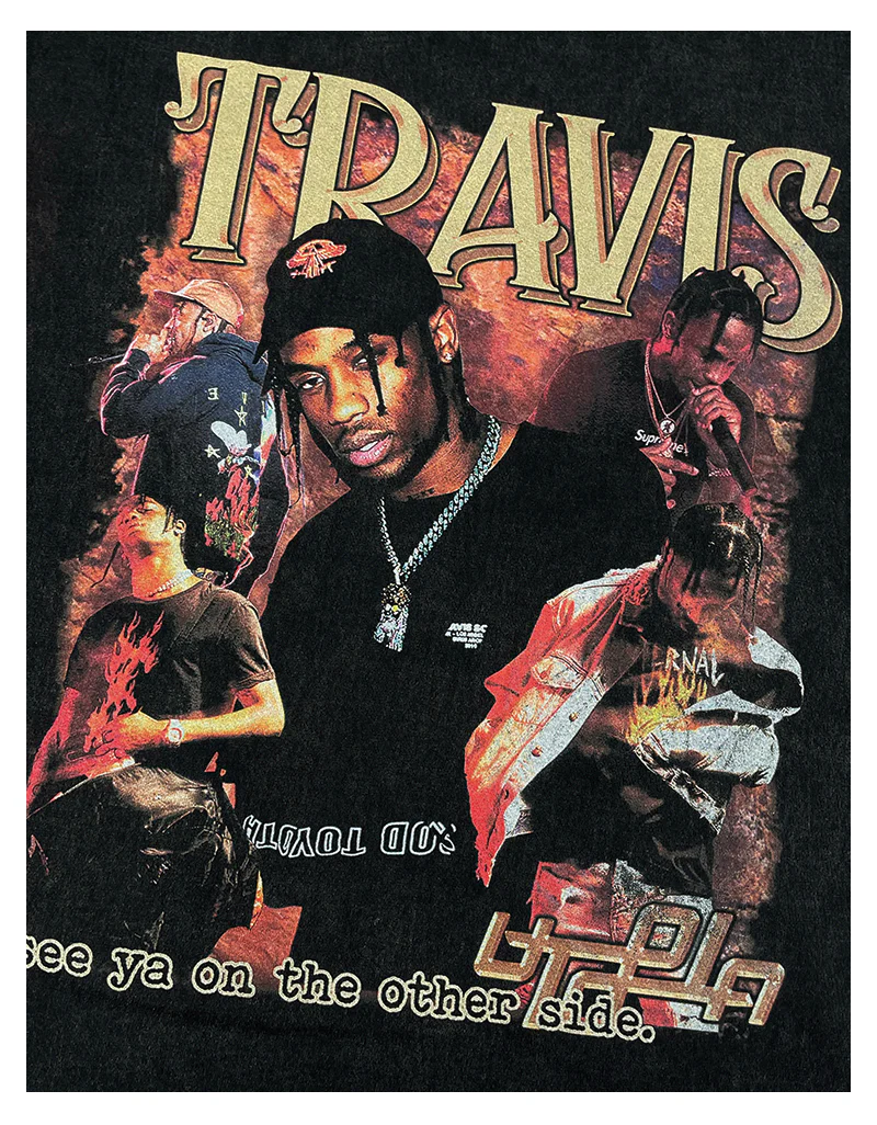 See ya on the other side By Travis Scott TEE - Image 4