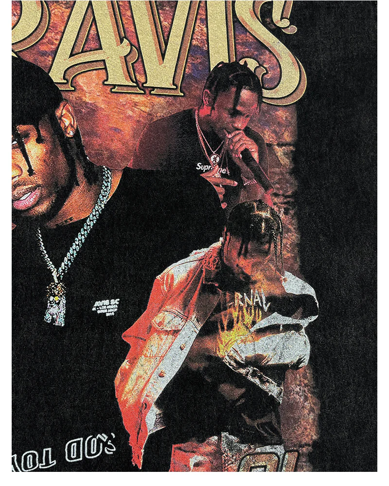 See ya on the other side By Travis Scott TEE - Image 5
