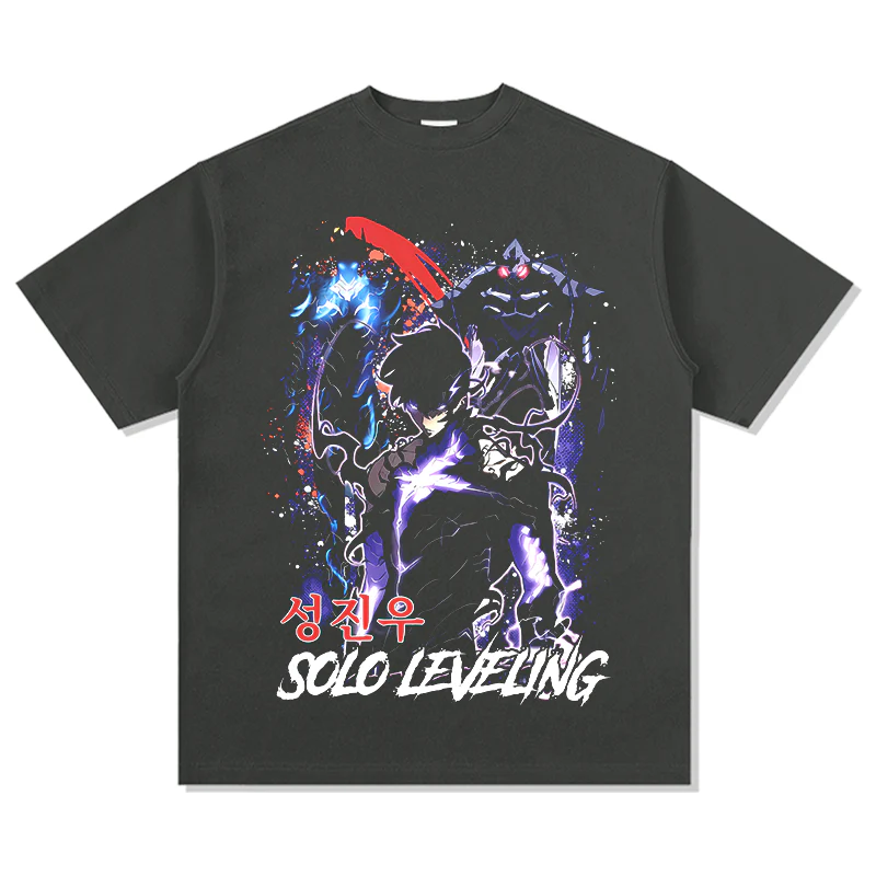 Seong Jin-U - Solo Leveling "Anime" TEE - Image 3