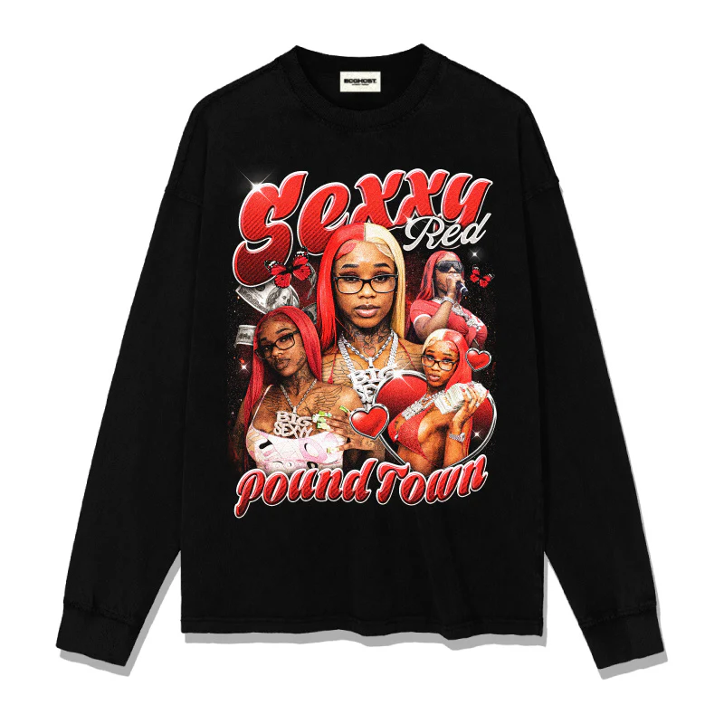 SEXXY RED Sweatshirt 2024 - Image 3