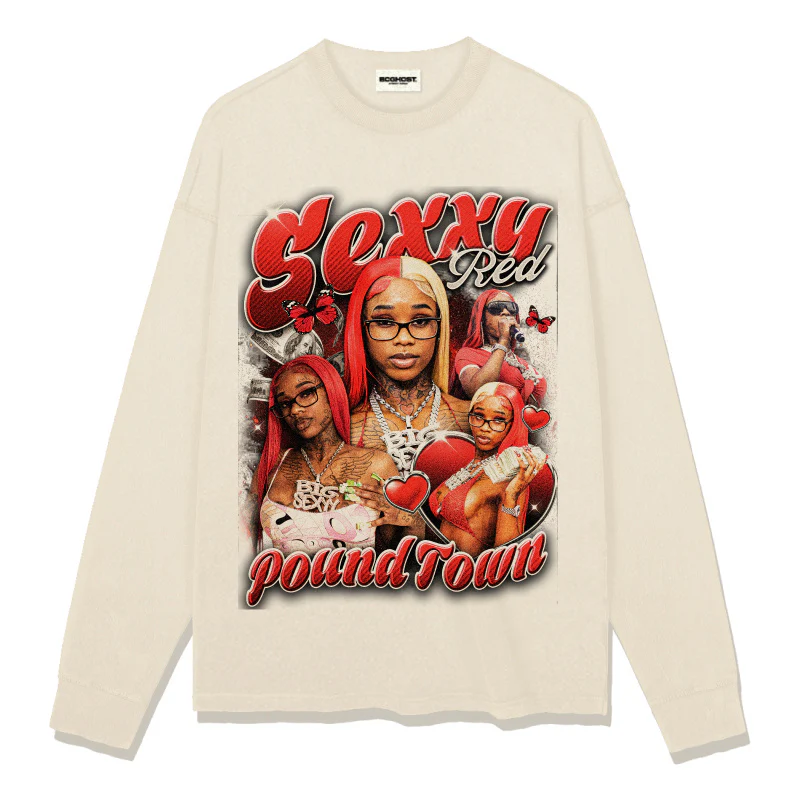 SEXXY RED Sweatshirt 2024 - Image 4