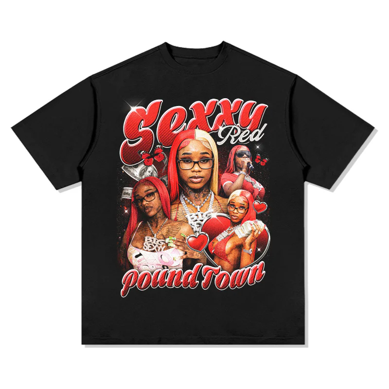 SEXXY RED TEE 2024 - Image 4