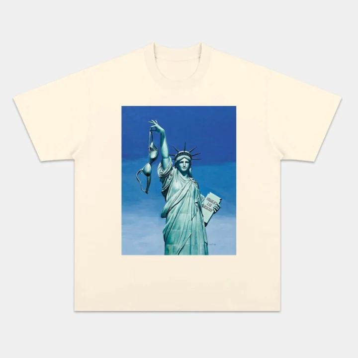 SEXY STATUE OF LIBERTY V2 TEE - Image 3