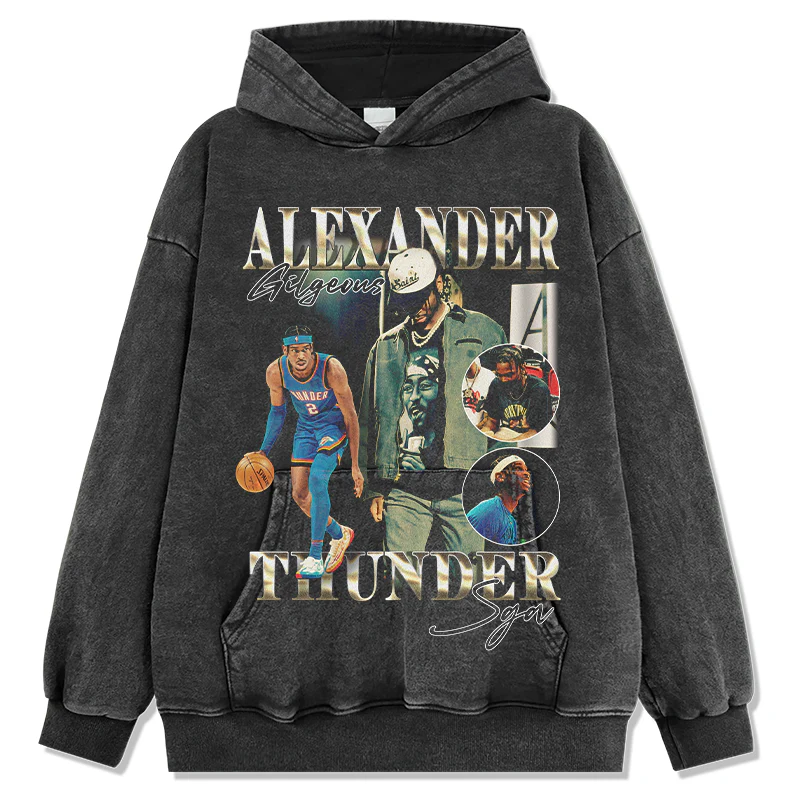 Shai Gilgeous Alexander HOODIE NBA - Image 2