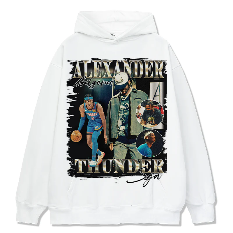 Shai Gilgeous Alexander HOODIE NBA - Image 3