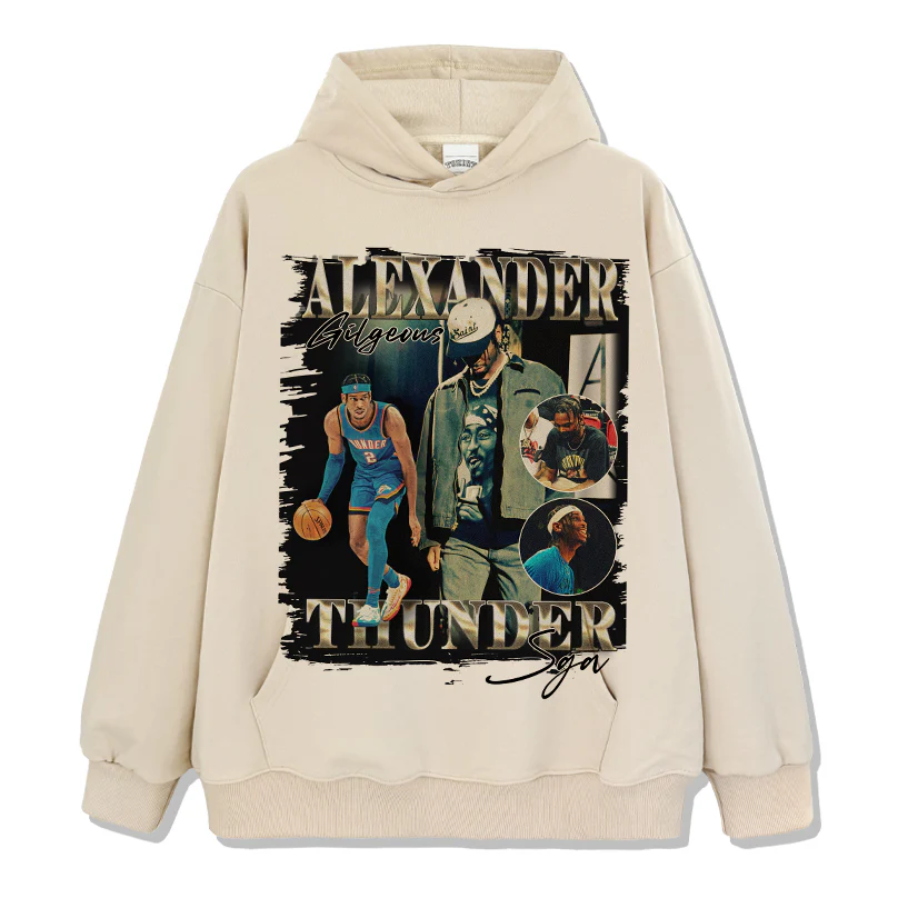 Shai Gilgeous Alexander HOODIE NBA - Image 4