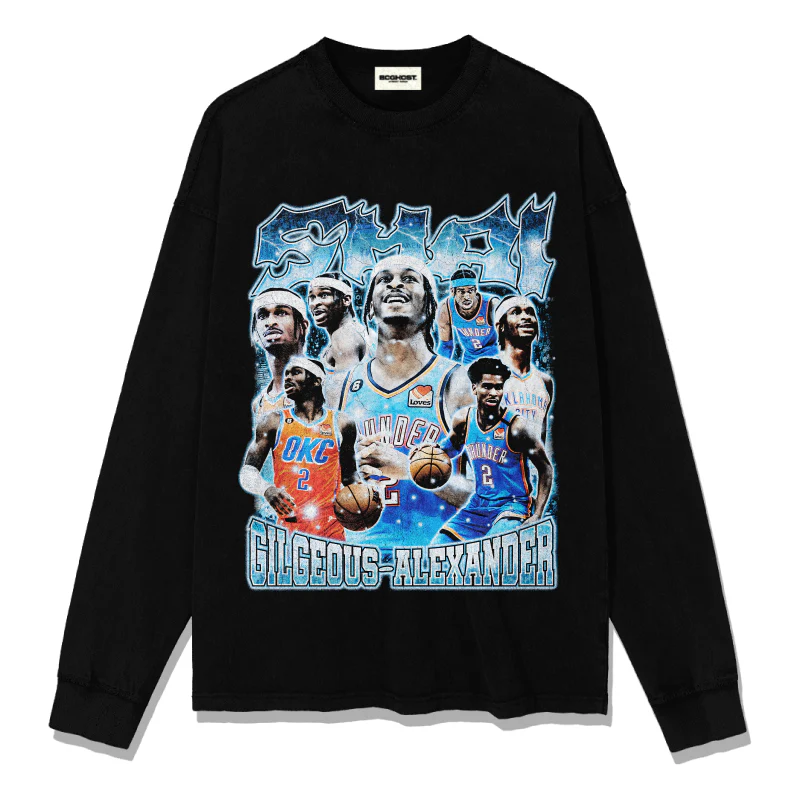 Shai Gilgeous-Alexander Sweatshirt NBA 2024 - Image 2