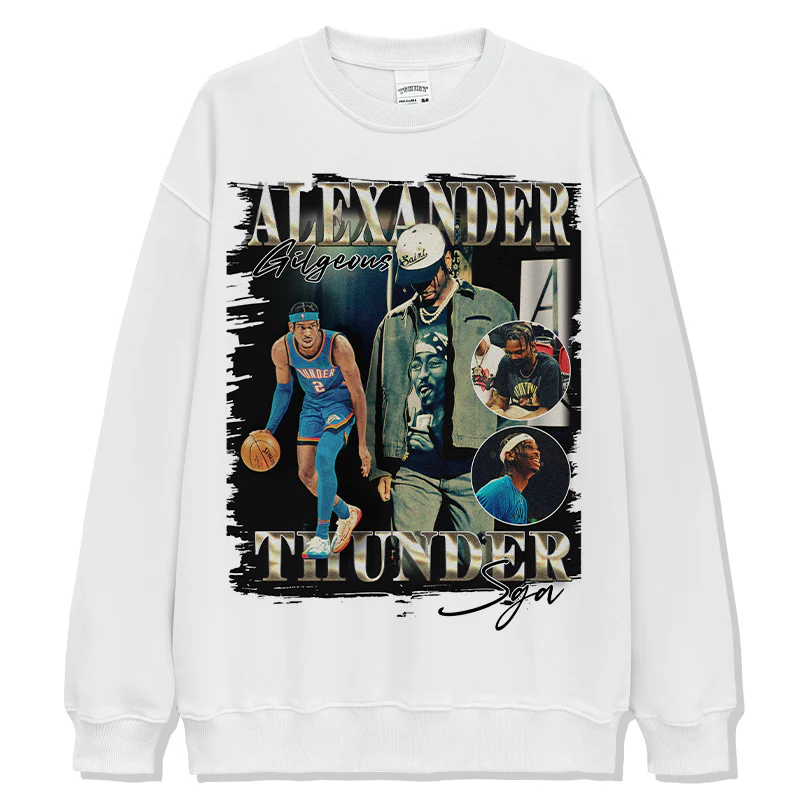 Shai Gilgeous Alexander Sweatshirt NBA - Image 3