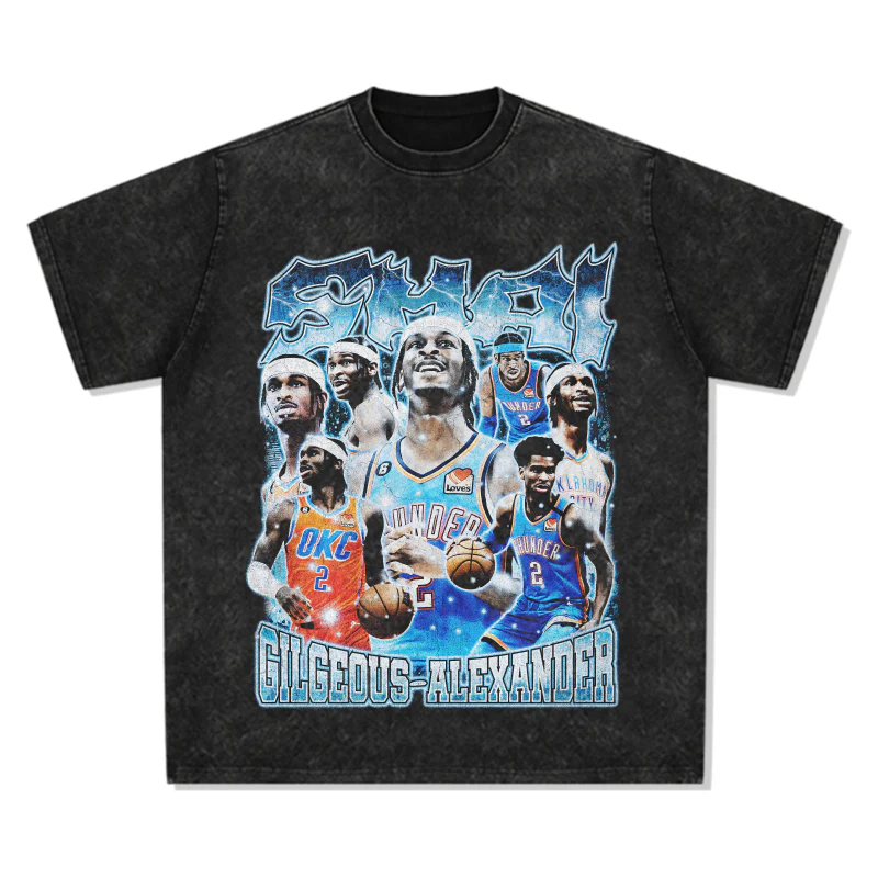 Shai Gilgeous-Alexander NBA TEE 2024 - Image 2