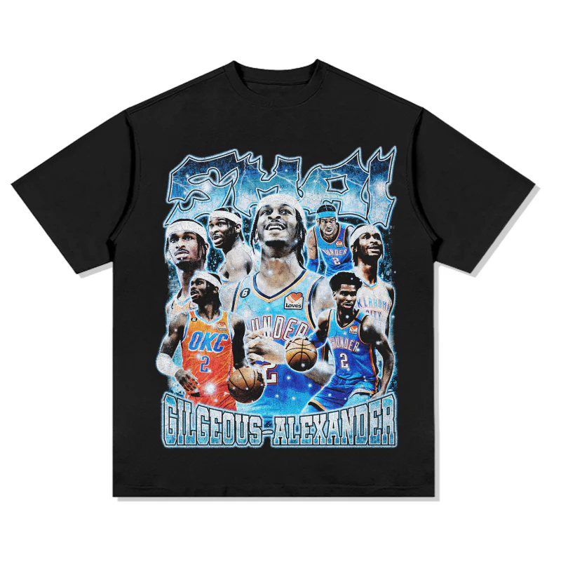Shai Gilgeous-Alexander NBA TEE 2024 - Image 3