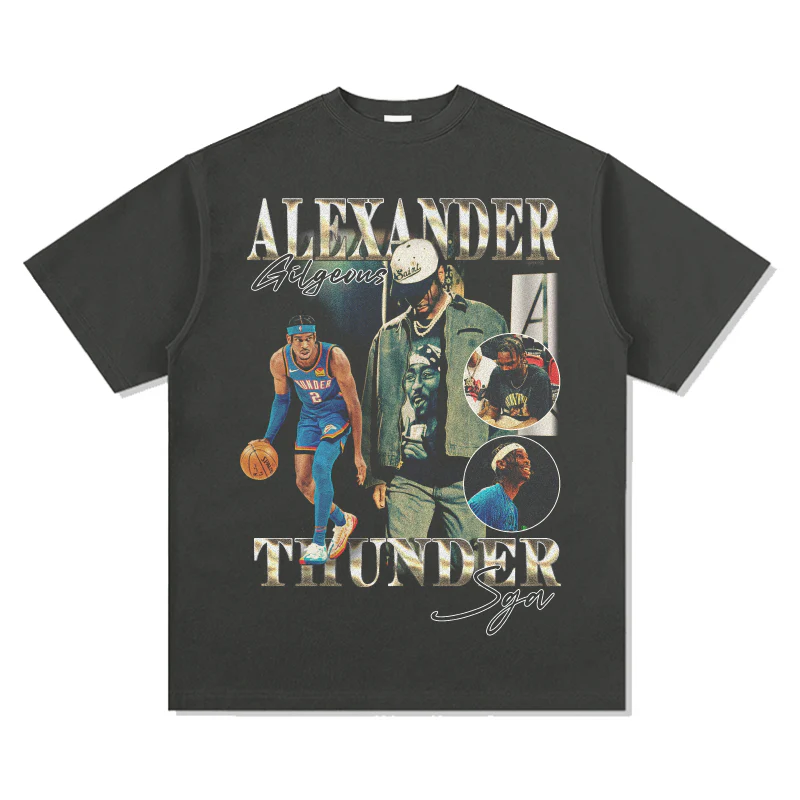 Shai Gilgeous Alexander TEE NBA - Image 2