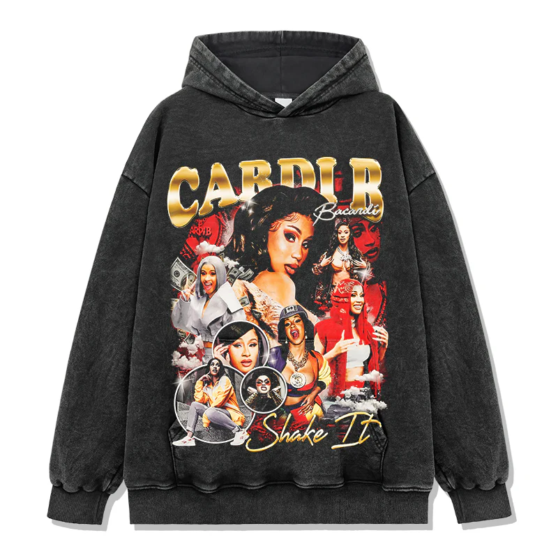 Shake It Shake It By Cardi B Hoodie - Image 2