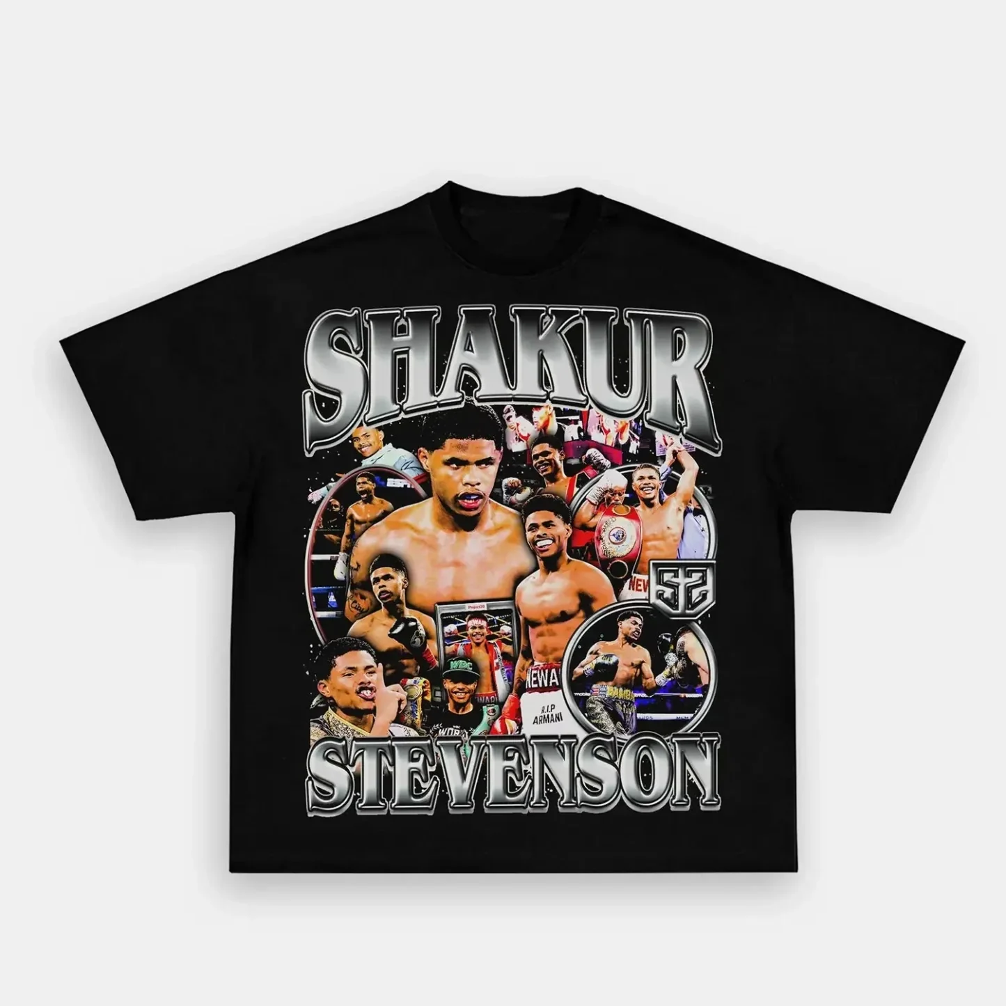 Shakur Stevenson TEE - Image 3