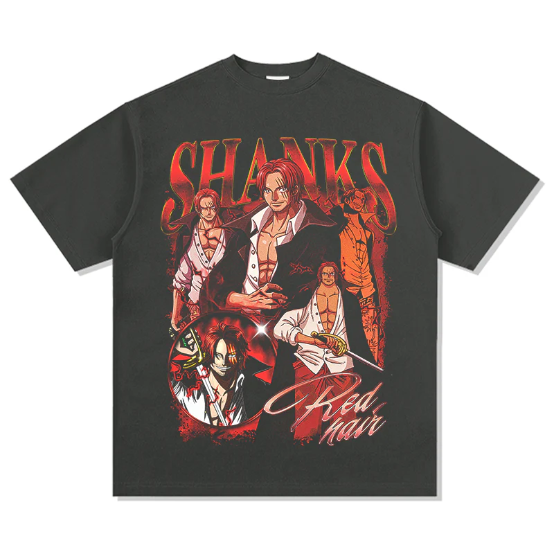 Shanks One Piece "Anime" TEE - Image 2