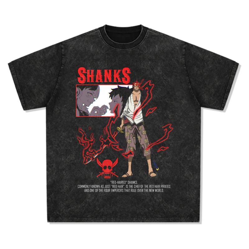Shanks One Piece "Anime" TEE - Image 2