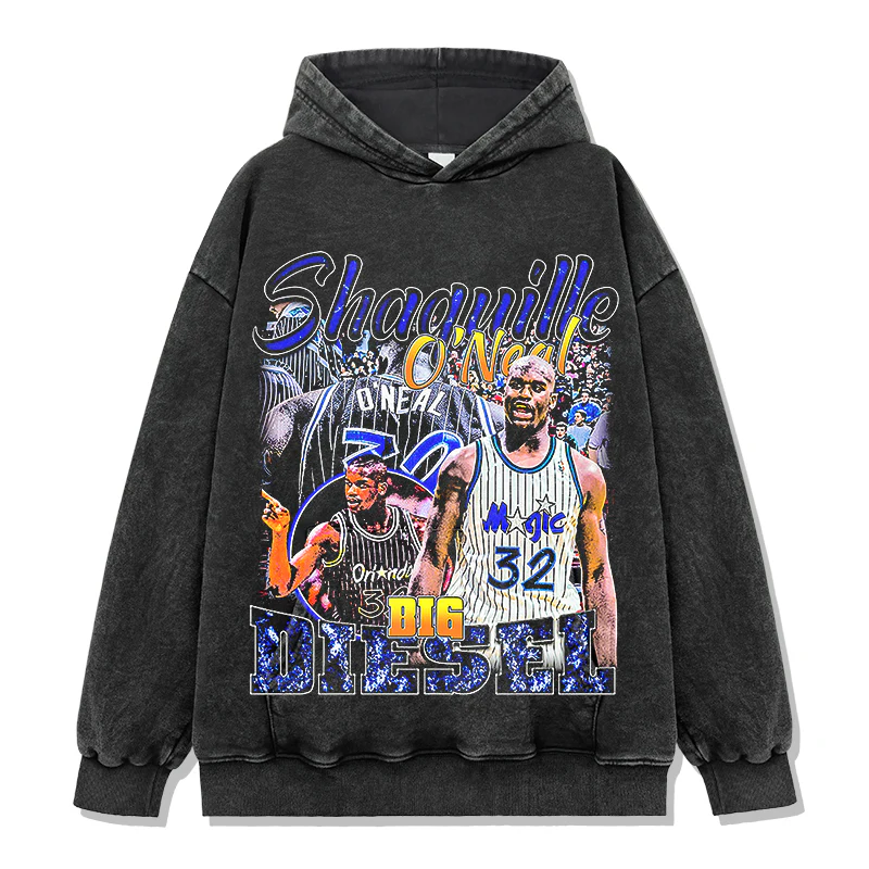 Shaquille O’neal HOODIE NBA - Image 2