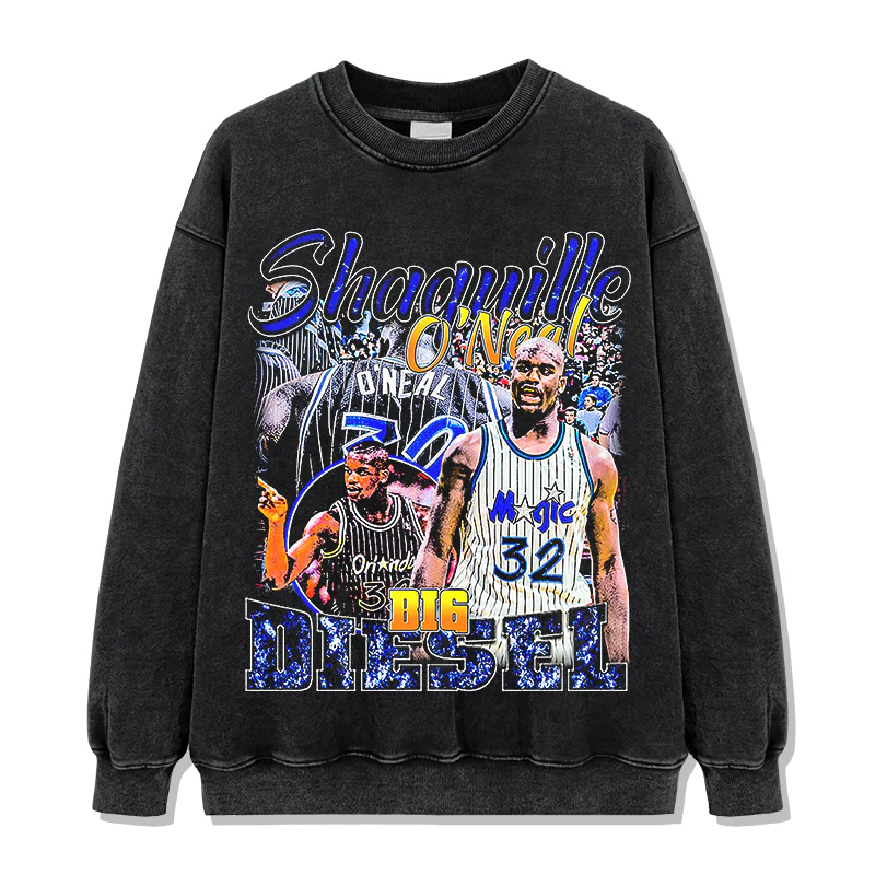 Shaquille O’neal Sweatshirt NBA - Image 2