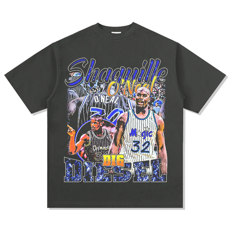 Shaquille O’neal TEE NBA - Image 2