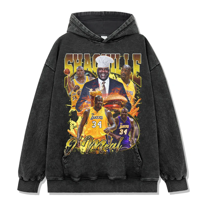 Shaquille O'Neal HOODIE NBA - Image 2