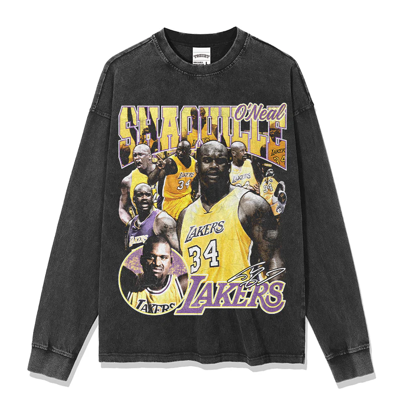 Shaquille O'Neal Sweatshirt NBA 2024 - Image 2