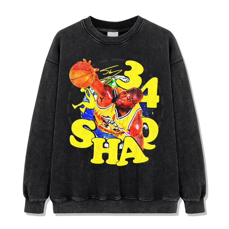Shaquille O'Neal Sweatshirt NBA - Image 2
