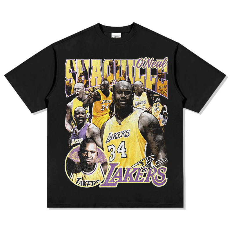 Shaquille O'Neal TEE NBA 2024 - Image 2