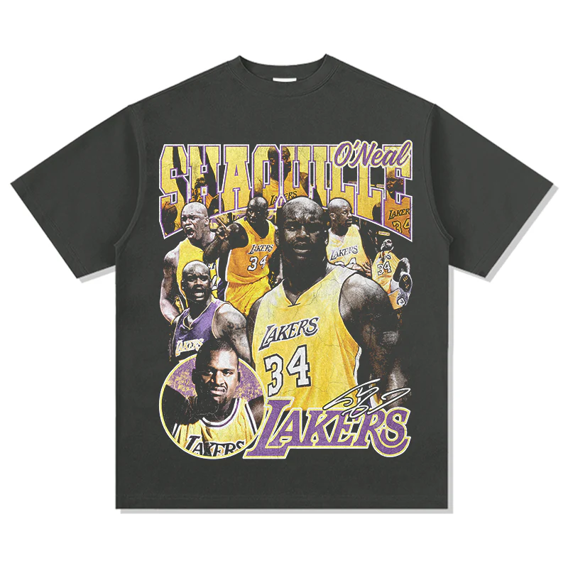 Shaquille O'Neal TEE NBA 2024 - Image 3