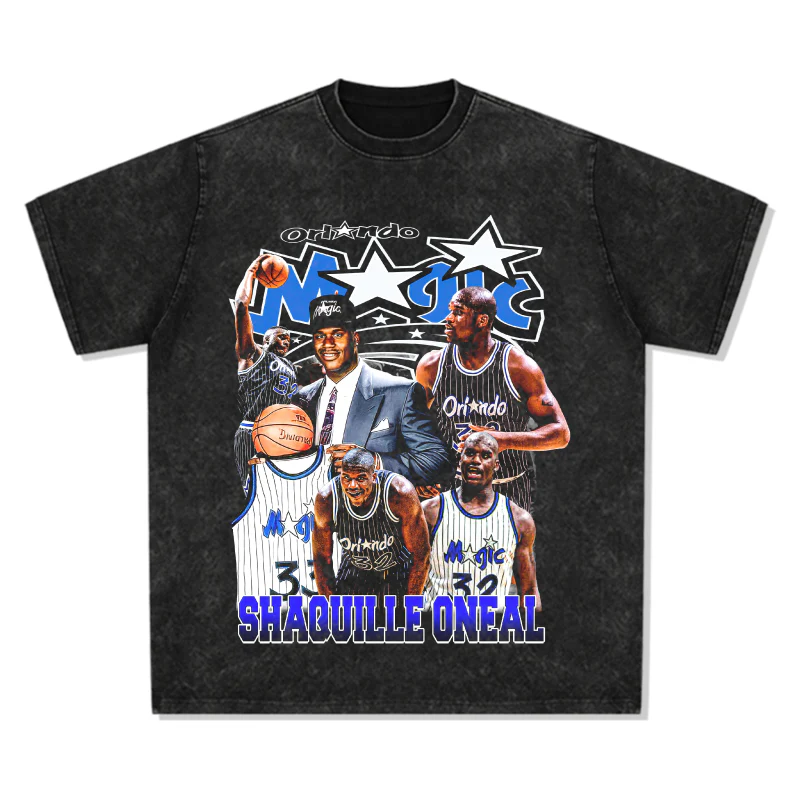 Shaquille O'Neal Tee NBA 2024 - Image 3