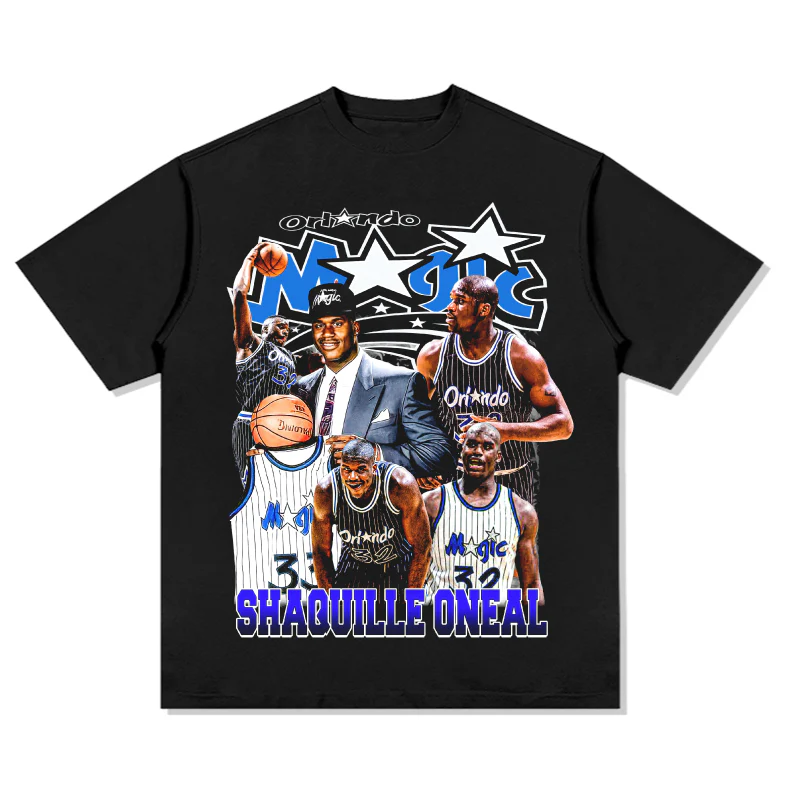 Shaquille O'Neal Tee NBA 2024 - Image 4
