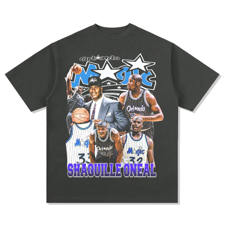 Shaquille O'Neal Tee NBA 2024 - Image 5