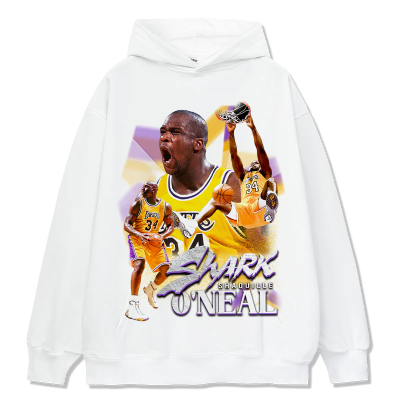 Shaquille Rashaun O'Neal HOODIE NBA 2024