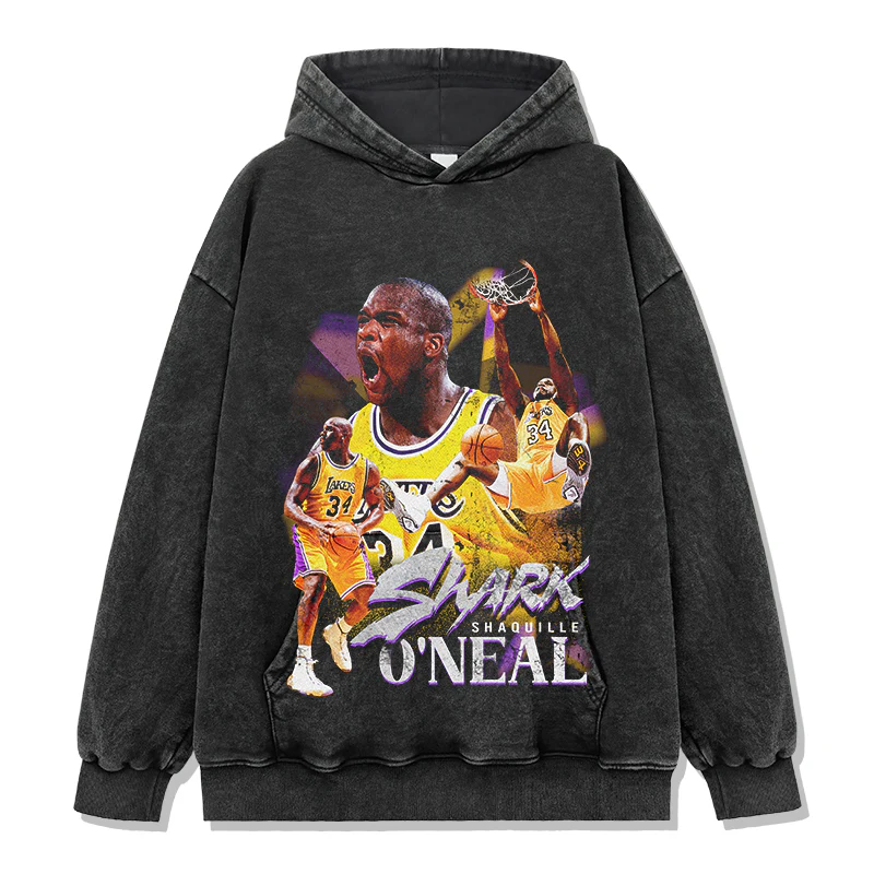 Shaquille Rashaun O'Neal HOODIE NBA 2024 - Image 2