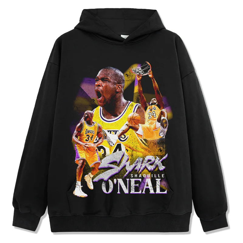Shaquille Rashaun O'Neal HOODIE NBA 2024 - Image 3