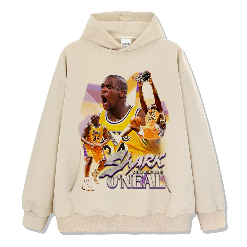 Shaquille Rashaun O'Neal HOODIE NBA 2024 - Image 4