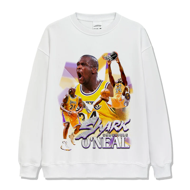 Shaquille Rashaun O'Neal Sweatshirt NBA 2024 - Image 2