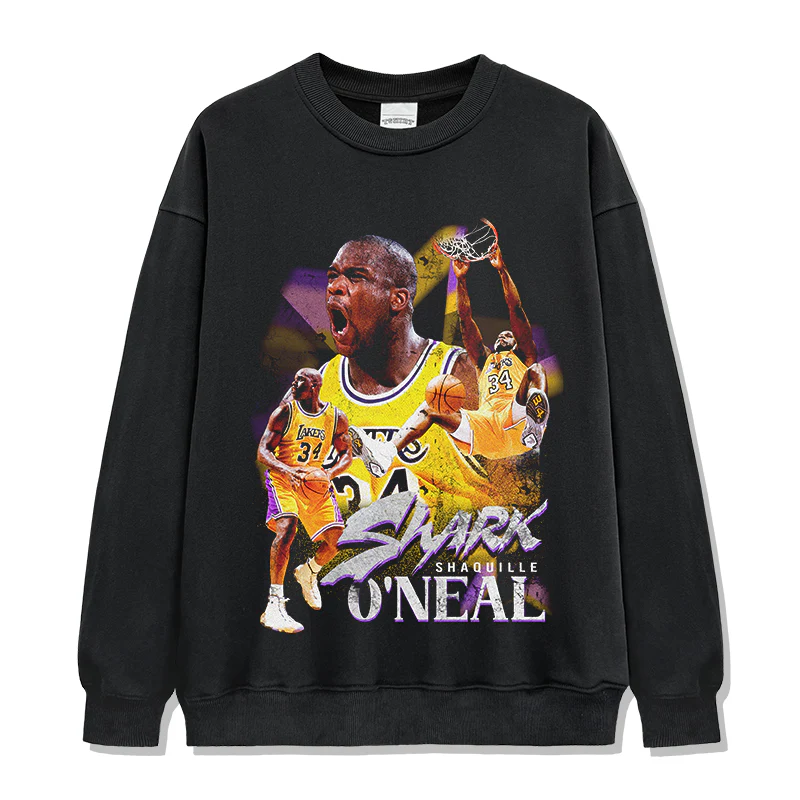 Shaquille Rashaun O'Neal Sweatshirt NBA 2024 - Image 3