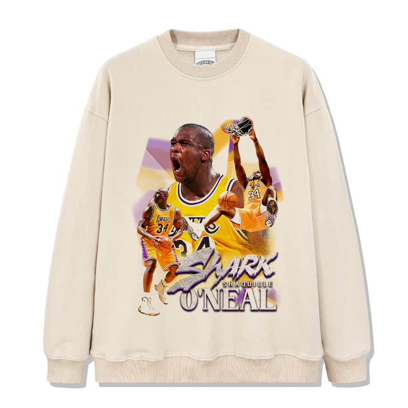Shaquille Rashaun O'Neal Sweatshirt NBA 2024 - Image 4