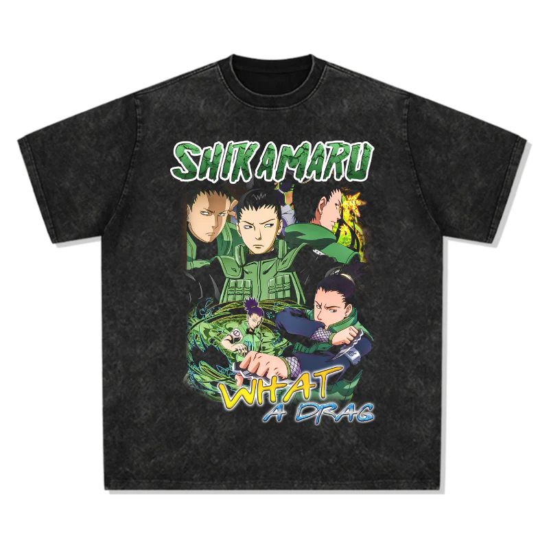 Shikamaru Nara "Anime"TEE - Image 2