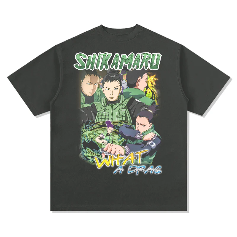 Shikamaru Nara "Anime"TEE - Image 3