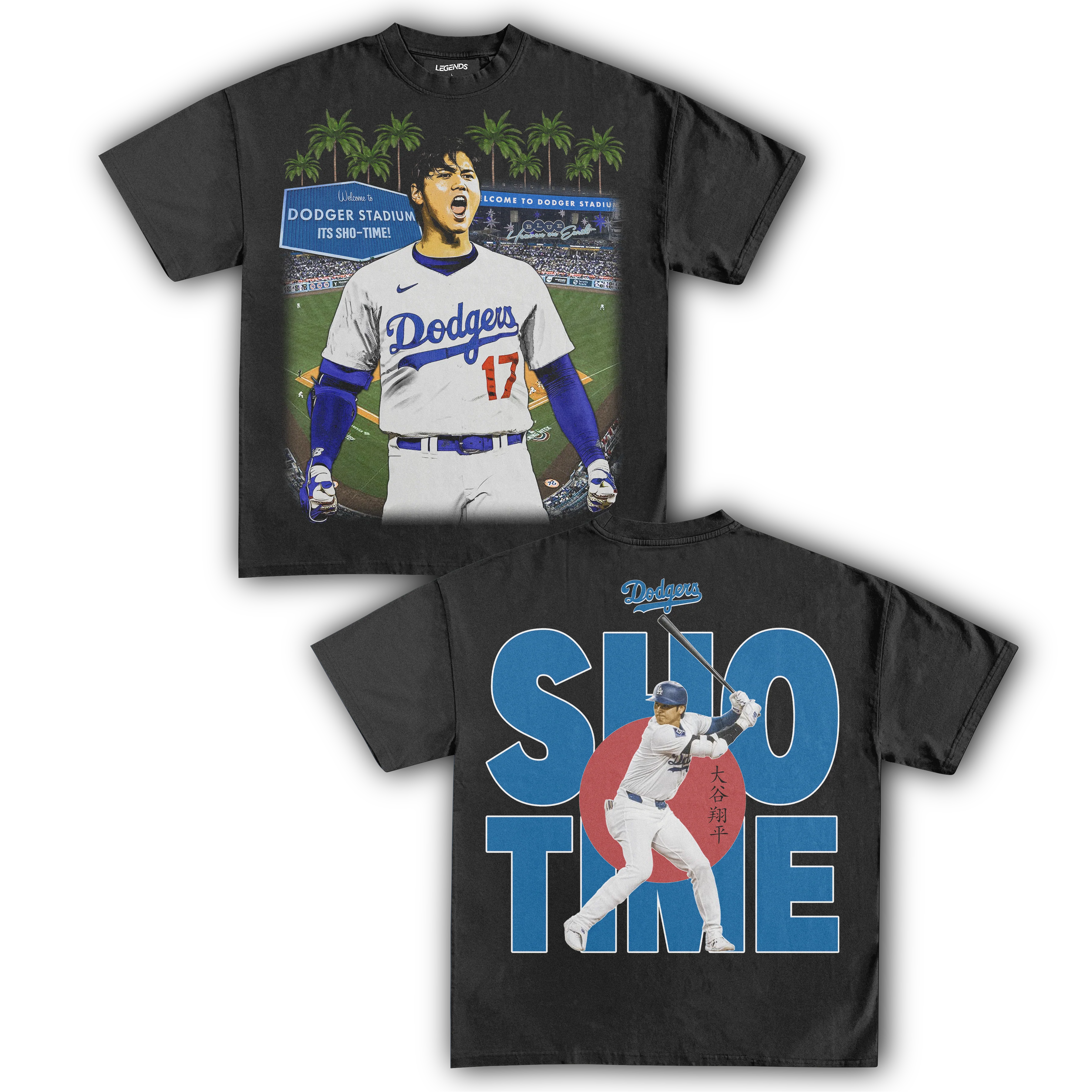 Sho Time Ohtani Back Design TEE - Image 2