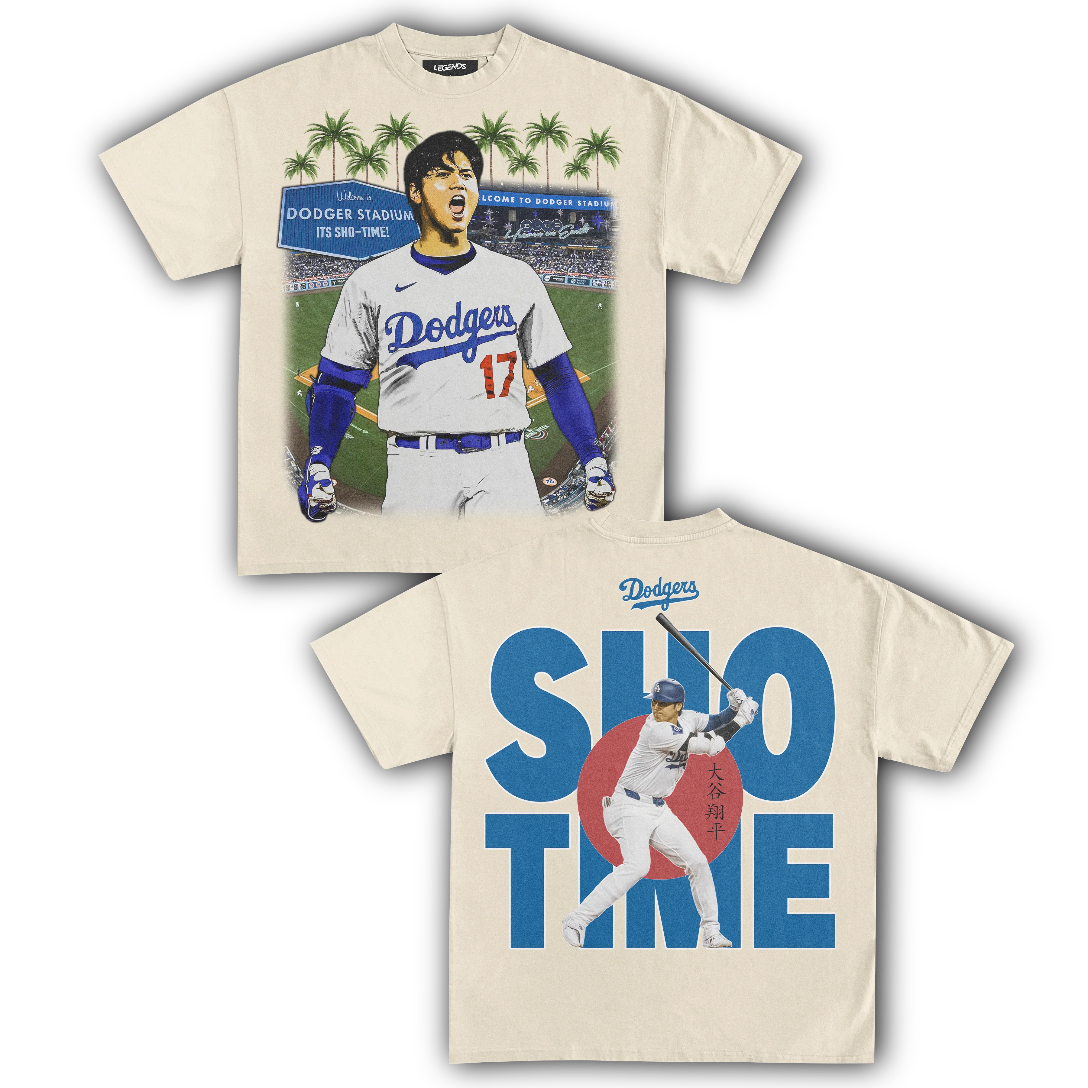 Sho Time Ohtani Back Design TEE - Image 3