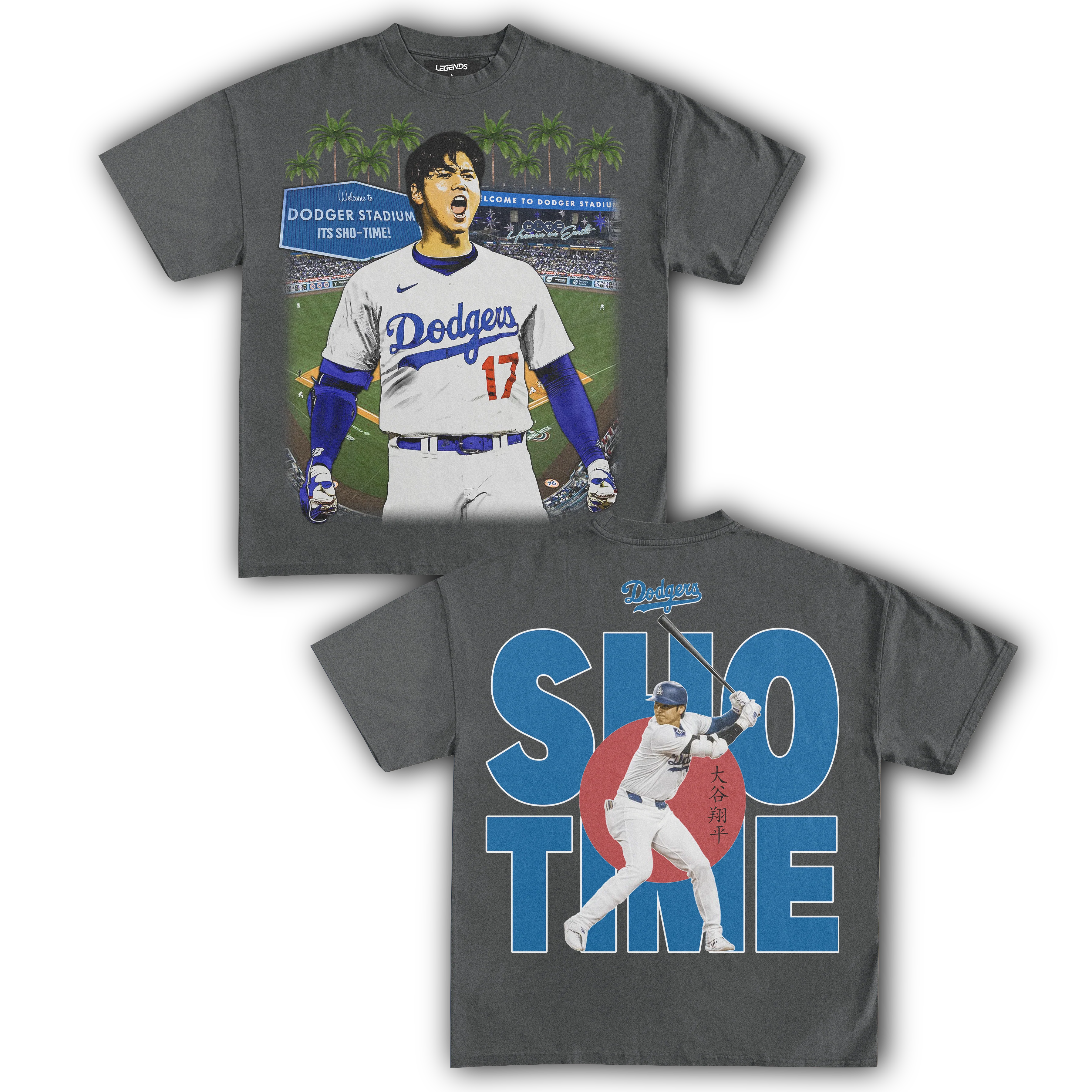 Sho Time Ohtani Back Design TEE - Image 4
